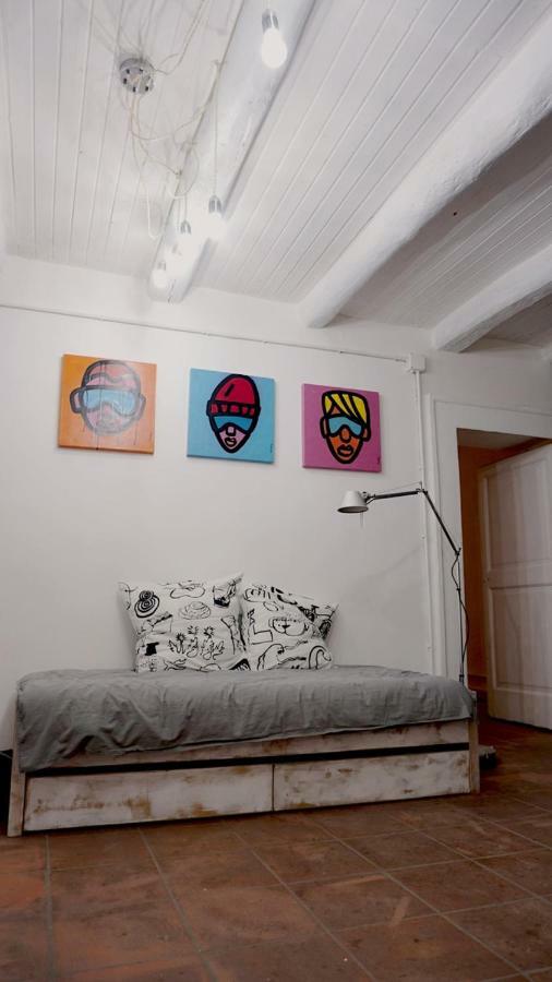 Вилла Art House In The Artist Workspace In The Center Неаполь Экстерьер фото